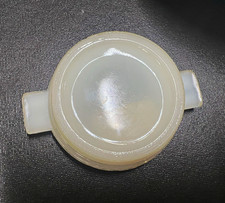 Rare uranium glass Aladdin Ashtray picture
