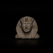 Egyptian Artifacts A Rare Egyptian Pharaonic Statue Of Egyptian King Tutankhamun picture