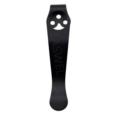 Black Titanium Deep Carry Pocket Clip Made For Spyderco Paramilitary 2 Endura 4 picture
