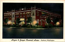 Hazen & Jaeger Funeral Home, Spokane, Washington, 1306 Monroe Street, Postcard picture