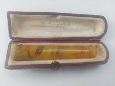 Vintage  Amber Cigarette Holder picture