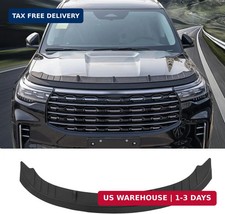 TPE Hood Protector Compatible with 2020-2025 Ford Explorer Hood Shield TPE Hood picture