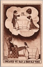 c1910s Artist-Signed WALTER WELLMAN Postcard 