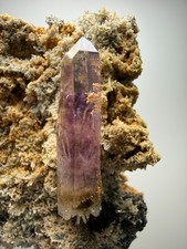 PERFECT Amethyst crystal on Matrix from Guerrero, Mexico- GREAT DEAL $34 picture