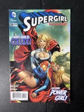 SUPERGIRL v5 #20 2013 DC Comics New 52 POWER GIRL picture