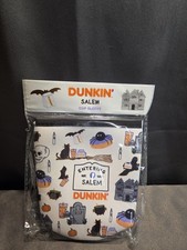 Dunkin Donuts Entering Salem Halloween Cup Sleeve New 2026 Limited Edition picture
