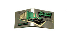Vintage NOS Full Length FEATURE Hotel Whitcomb FULL Matchbook San Francisco CA picture