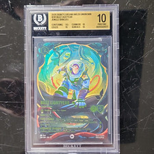 Disney Lorcana Wilds Unknown 2026 Buzz Lightyear #241/204 English BGS 10 picture