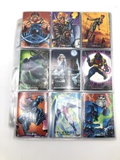 1992 Skybox Marvel Masterpieces Complete, (1-100) + 1D-5D picture