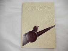 Yearbook, Salem High School, Salem Oregon, 1949, Viking, Grades 10,11,12 picture