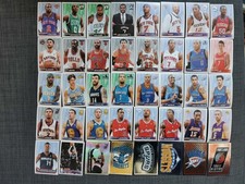 Panini NBA 2012-13 Sticker Lot, 40 Stickers No Doubles picture
