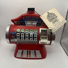Vintage 1978 Jim Beam Barneys Casino Slot Machine Decanter Regal EMPTY Bottle picture