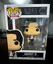 Funko Pop Rocks Agust D #466 Standard Vinyl Figure Pop Vinyl picture