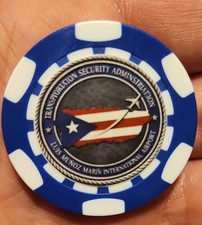 Token Challenge TSA ,Puerto Rico picture
