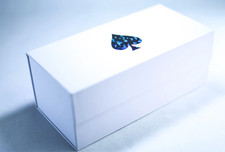 Midnight Prism Holo Foil Brick Box Playing Cards Display Storage LIMITED to 199 picture