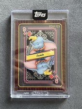 2025 Topps Chrome Disney Mint Encased Dumbo Playing Card 9of Diamonds /125 QH-23 picture
