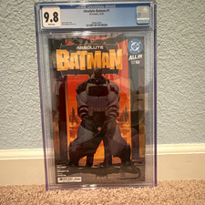 Absolute Batman #1 DC Comics 2024 CGC 9.8 White Pages Snyder Dragotta Martin picture