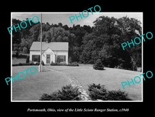 Portsmouth Ohio View Of The Ranger Station c1940 Old Large Historic Photo picture