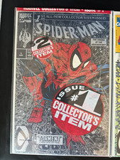 Marvel Comics Spider-Man #1-17 Comic Book Lot Torment Todd McFarlane (1990) picture