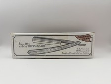 The Art of Shaving Rams Horn Straight Razor – 5/8