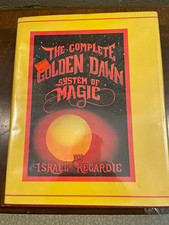 The Complete Golden Dawn System of Magic by Israel Regardie, Hyatt signed 1/10? picture