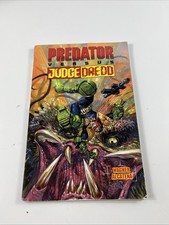 Predator vs Judge Dredd TPB 1998 Dark Horse Comics John Wagner Alcatena Graphic picture