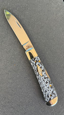 Case Bose Tribal Lock White & Black Carbon Fibre-G10 Weave Smooth TB1012010L SS picture