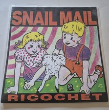 SNAIL MAIL  RICOCHET LP Ltd. Ed. CSR COVER #181/300 Red Wax signed by Lindsey picture