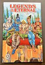 Legends of the Eternal: The Myths of India 1 - Graphic India Comic Graphic Novel picture
