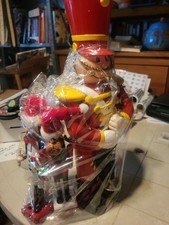 Set of Wooden Christmas Nutcracker Figures picture