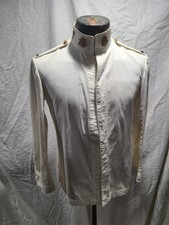 1895 Style Officer Undress Whites. 1903-1905 Gilt Collar Insignia, Medical Corp picture