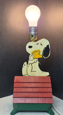 Vintage 1970's Snoopy and Woodstock Peanuts Doghouse 13