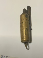 Vintage WW1 Trench Lighter Dated 1912 JMCO Lighter Made In Austria Brass picture