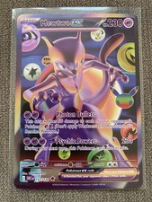 Mewtwo EX 157/128 Futuristic Rare Pokemon TCG 30th Celebration  picture