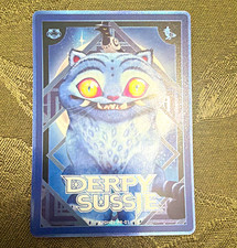 KAYOU Netflix KPop Demon Hunters Derpy Sussie Promo Card  picture