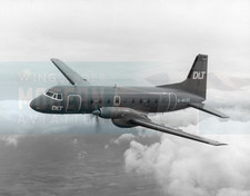 Hawker Siddeley HS 748 - DLT - Original Photo picture