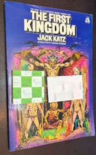 The FIRST KINGDOM TPB (1978 Wallaby Comics) -- Jack Katz -- Independent Fantasy picture