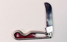 Rare 1956-1958 Wire Frame/Wire Jack Hawkbill knife by Boker USA picture