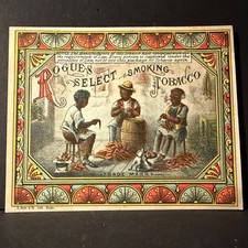 RARE TOBACCO LABEL -