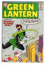 Green Lantern 22 1963 DC Comics VG+ 4.5 Carol Ferris Hector Hammond picture