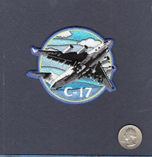 C-17 GLOBEMASTER II USAF AS MAS EAS Airlift Squadron 3