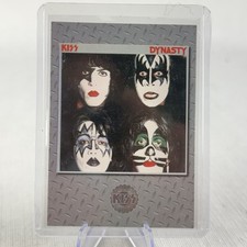 KISS 1997 Cornerstone Series 1 Silver Trading Card #80 picture