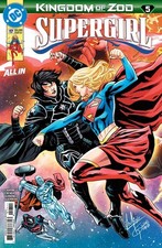 SUPERGIRL #17 NM CVR A LUCAS MEYER CONNECTING KINGDOM OF ZOD 9/9/26 DC COMICS picture