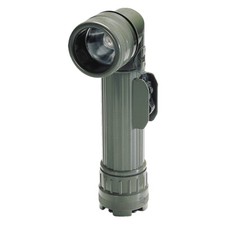 USMC ‘Moonbeam’ Anglehead Flashlight – Govt Issue - OD Green - Made in USA - New picture