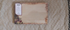 Lang ~ Gilded Wine Recipe Cards ~ 36 Lined Cards  Size: 4