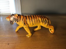 Vintage 1987 Plastic Tiger Figure 7 1/2