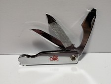 Vintage Diet Coke Knife, Nail File, Bottle Opener picture