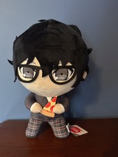 NWT Persona 30th Anniversary X Round 1 Persona 5 Protagonist Big 16” Plush picture