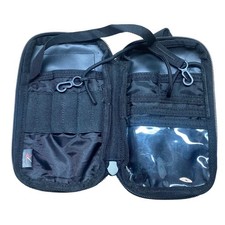 Rothco MOLLE Pouch 7.5x4.5 Tactical Black Nylon Solid EDC Utility Organizer Bag picture