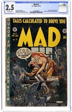 Mad #5 CGC 2.5 1953 4519399003 picture